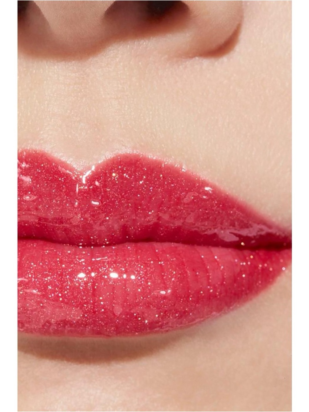 Chanel Rouge Coco Gloss Moisturizing Glossimer in Amarena - Picture 3 of 9